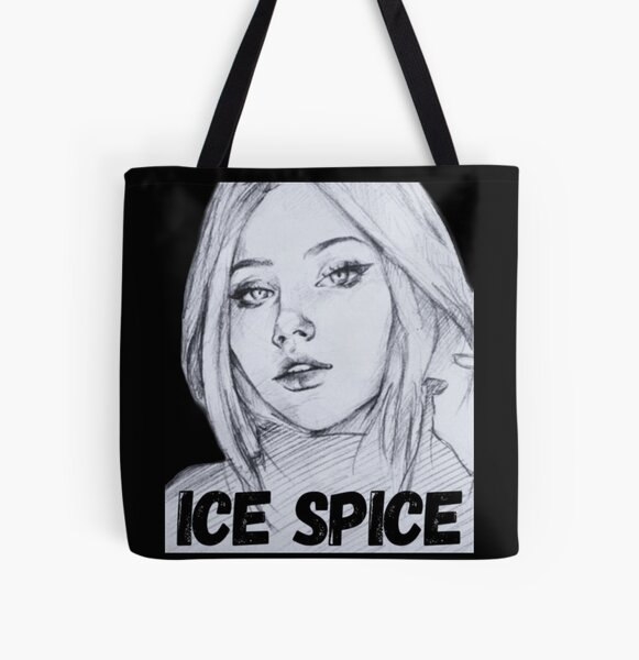 Ice spice All Over Print Tote Bag RB1608 product Offical ice spice Merch