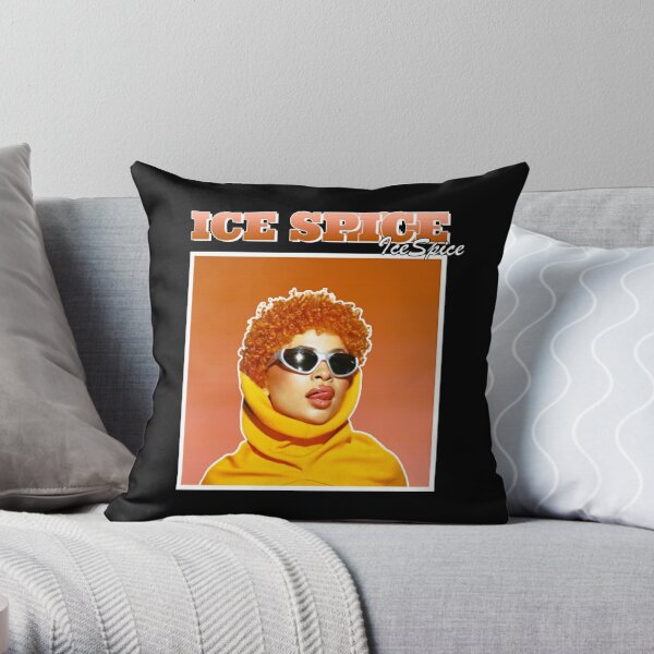 Ice Spice Retro Throw Pillow RB1608 product Offical ice spice Merch