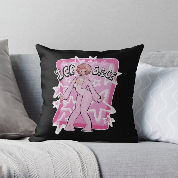 ice spice Throw Pillow RB1608 product Offical ice spice Merch