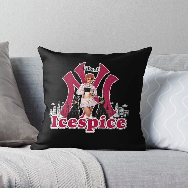 ice spice Throw Pillow RB1608 product Offical ice spice Merch