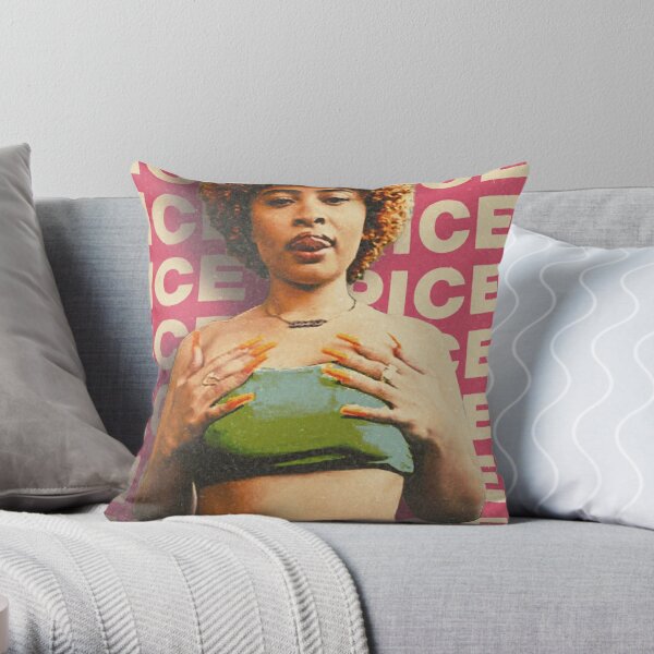 Ice Spice Throw Pillow RB1608 product Offical ice spice Merch