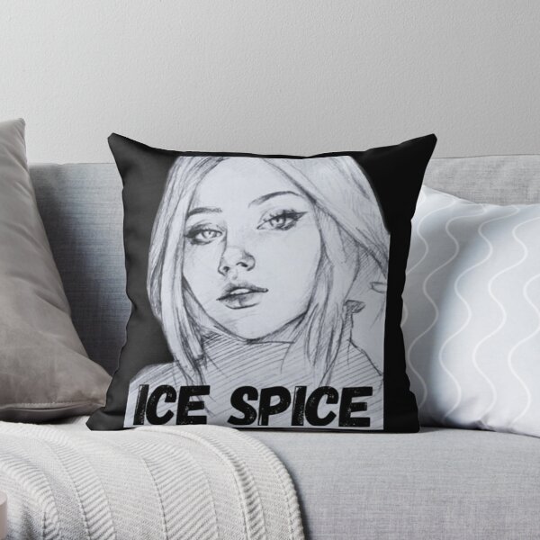 Ice spice Throw Pillow RB1608 product Offical ice spice Merch