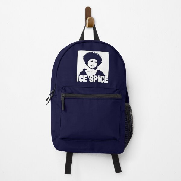 Ice Spice rapper illustration  Backpack RB1608 product Offical ice spice Merch