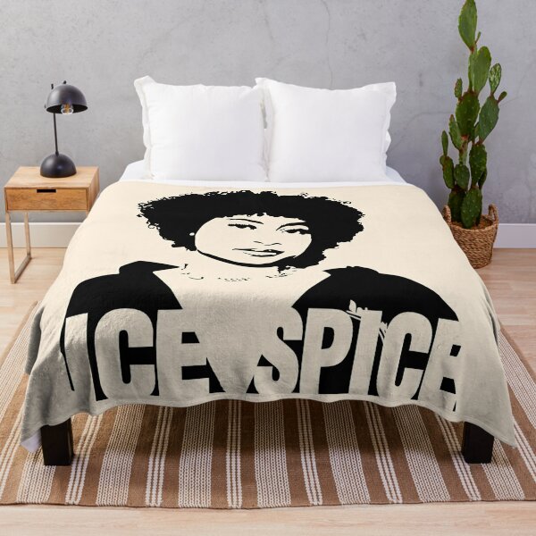 Ice Spice rapper designs  Throw Blanket RB1608 product Offical ice spice Merch