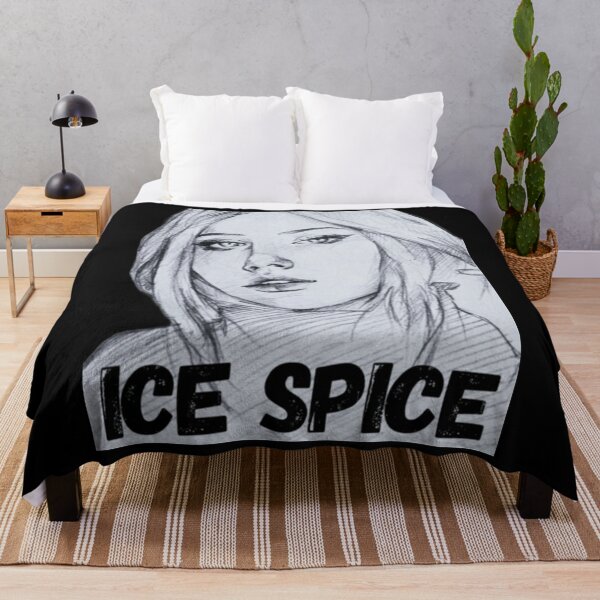 Ice spice Throw Blanket RB1608 product Offical ice spice Merch