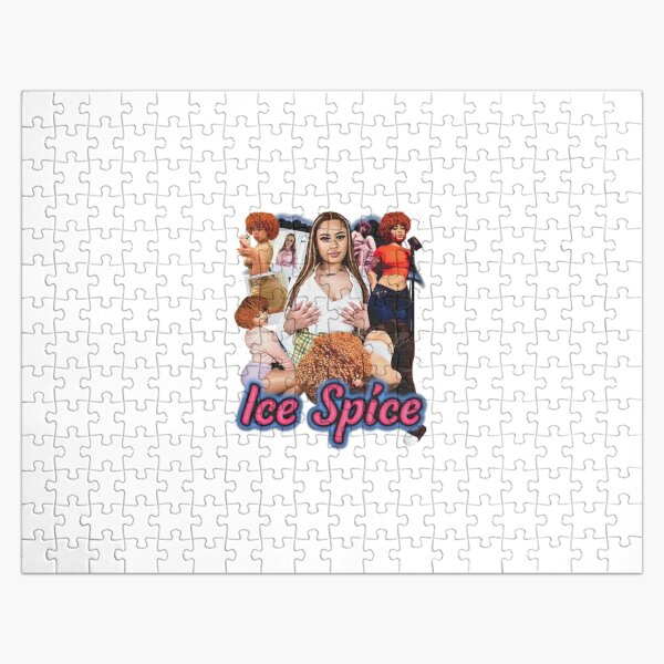 Ice Spice Vintage Jigsaw Puzzle RB1608 product Offical ice spice Merch