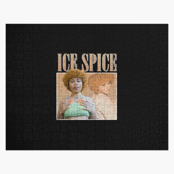 Vintage Ice Spice Jigsaw Puzzle RB1608 product Offical ice spice Merch