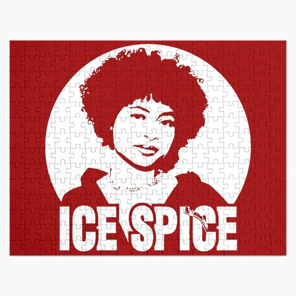 Ice Spice rapper art Jigsaw Puzzle RB1608 product Offical ice spice Merch