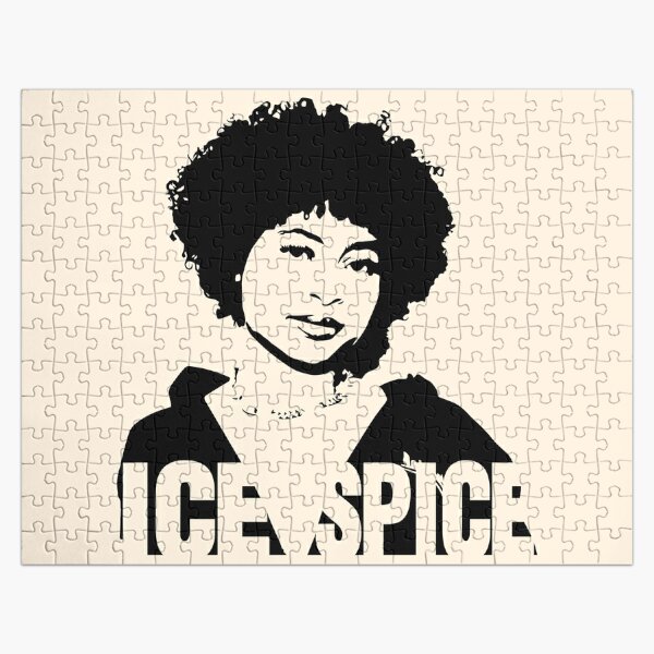 Ice Spice rapper designs  Jigsaw Puzzle RB1608 product Offical ice spice Merch