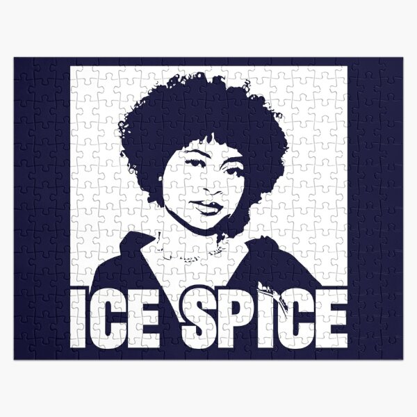 Ice Spice rapper illustration  Jigsaw Puzzle RB1608 product Offical ice spice Merch