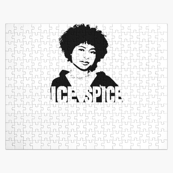 Ice Spice rapper Jigsaw Puzzle RB1608 product Offical ice spice Merch