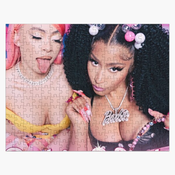 Barbie World Nicki and Ice Spice With Aqua poster Jigsaw Puzzle RB1608 product Offical ice spice Merch