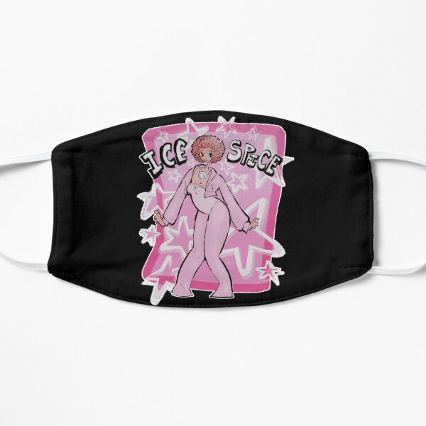 ice spice Flat Mask RB1608 product Offical ice spice Merch