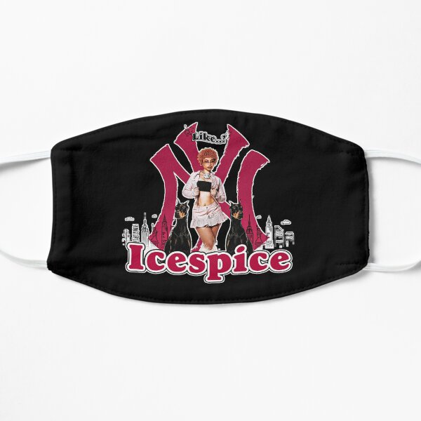 ice spice Flat Mask RB1608 product Offical ice spice Merch