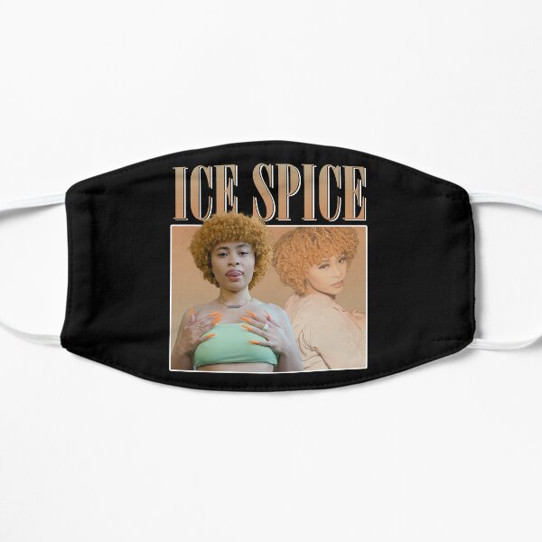 Vintage Ice Spice Flat Mask RB1608 product Offical ice spice Merch