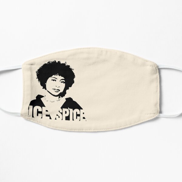 Ice Spice rapper designs  Flat Mask RB1608 product Offical ice spice Merch