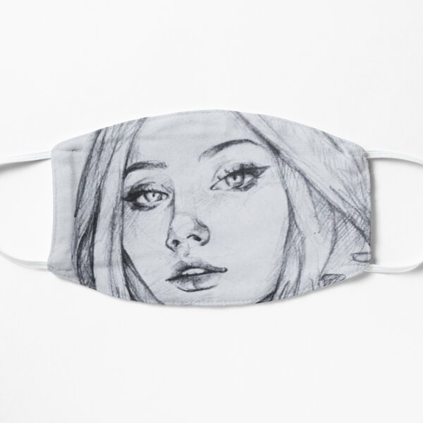 	Ice spice Flat Mask RB1608 product Offical ice spice Merch